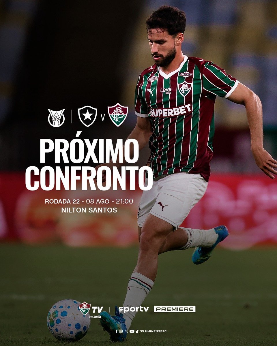 FluminenseFC's tweet photo. Sábado tem clássico pelo @Brasileirao 🇭🇺 https://t.co/5NKE57YlFc