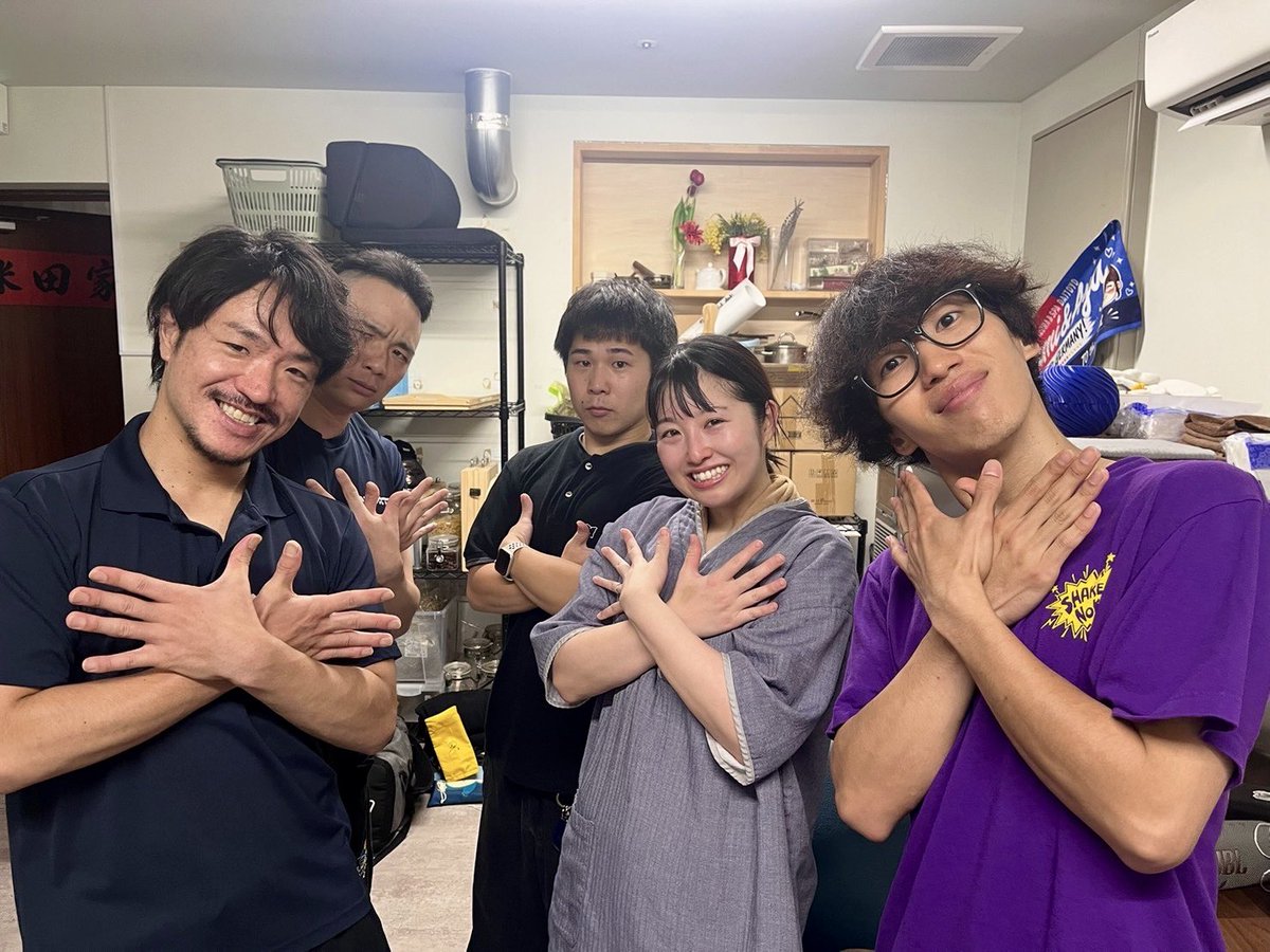 nokokubo's tweet photo. ウェルビー合宿前半の部終了！！
やっぱり生半可な気持ちで合宿には挑めないですからね💪
山田さんがずっと喋ってて1日中気が散ってしまいましたが、今では感謝の気持ちでいっぱいです😌

ご参加いただいた皆様ありがとうございました！
また8月後半の部もよろしくお願いいたします🙌 https://t.co/tqMiA2Gs0s