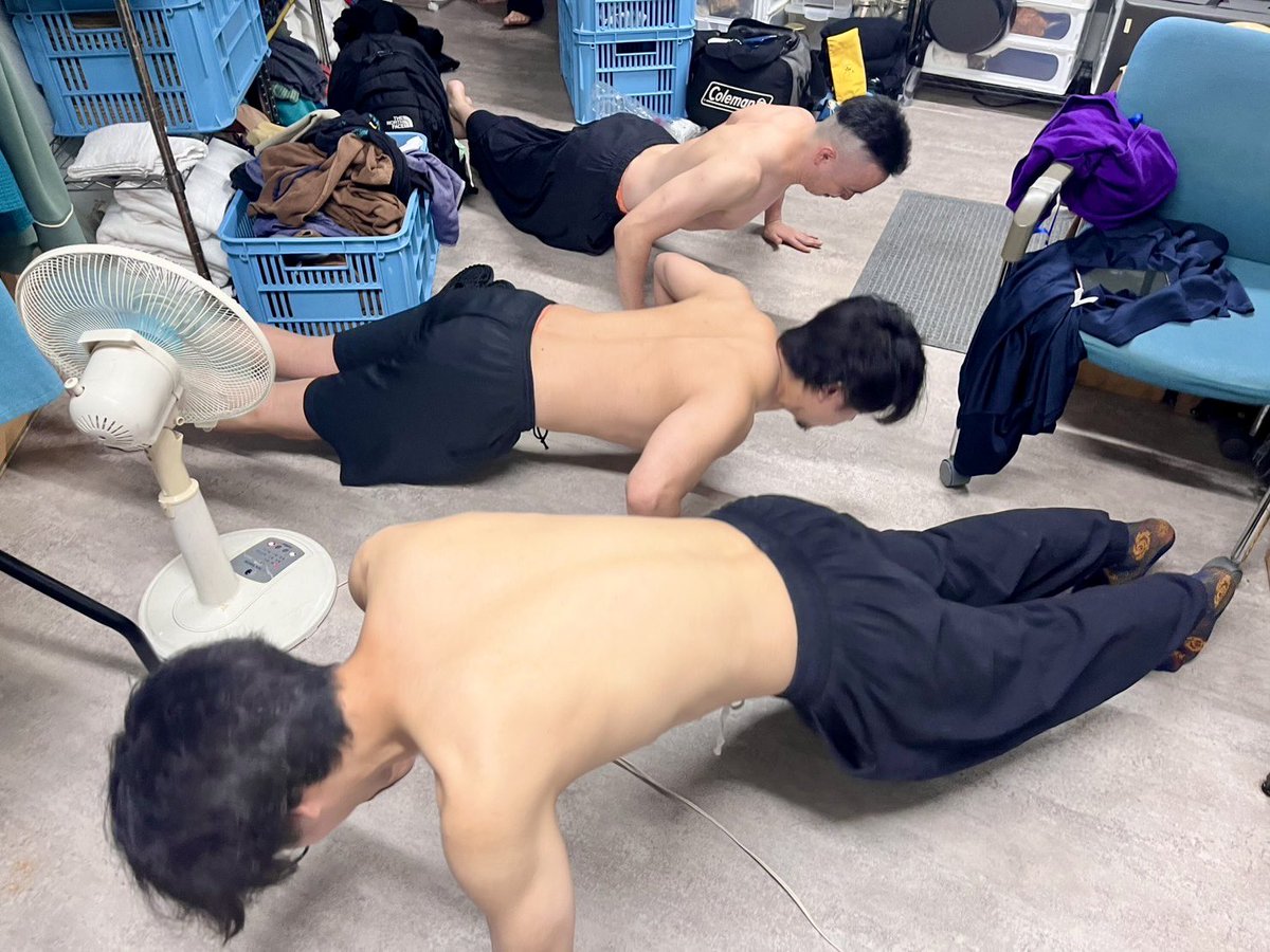nokokubo's tweet photo. ウェルビー合宿前半の部終了！！
やっぱり生半可な気持ちで合宿には挑めないですからね💪
山田さんがずっと喋ってて1日中気が散ってしまいましたが、今では感謝の気持ちでいっぱいです😌

ご参加いただいた皆様ありがとうございました！
また8月後半の部もよろしくお願いいたします🙌 https://t.co/tqMiA2Gs0s