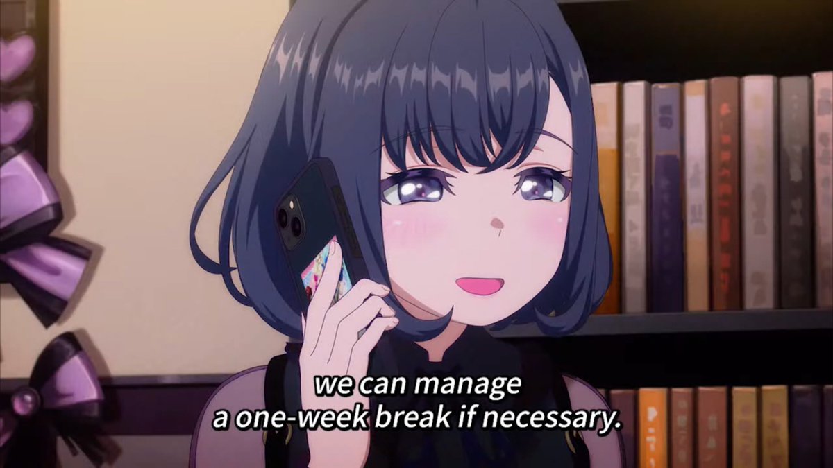 haramilicia's tweet photo. omfg shes so gay for viola 😭😭 #アニメゆめみた https://t.co/IDkK0cxaX9