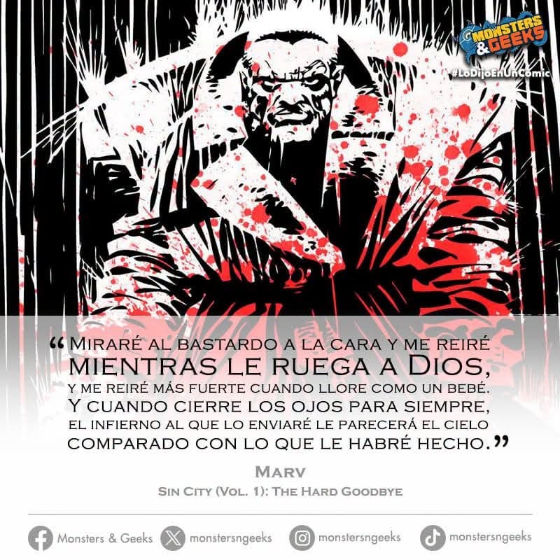 juanca2vilar's tweet photo. #LoDijoEnUnComic #Marv #SinCity https://t.co/s23oWQIyDp