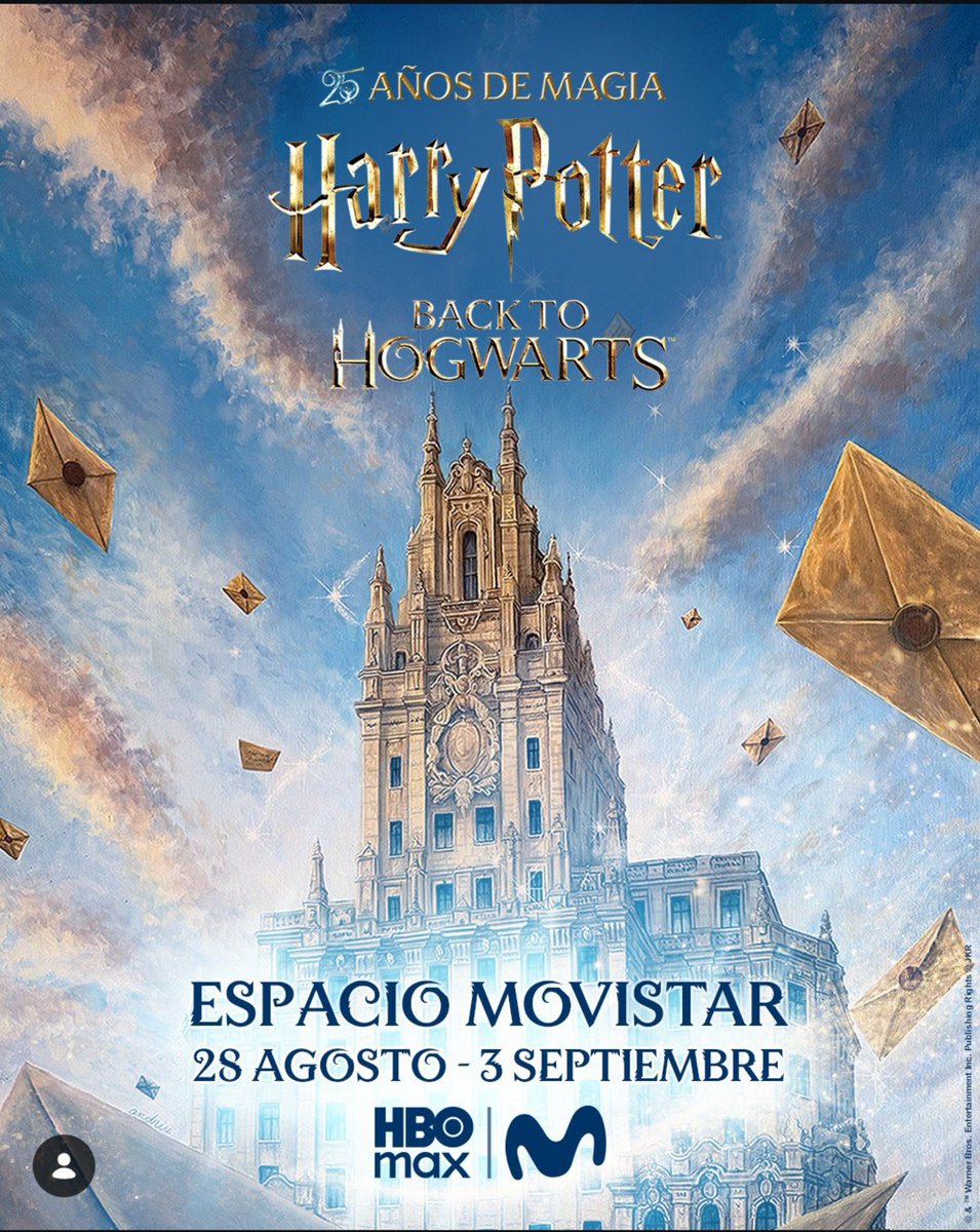 PreviouslyFilmx's tweet photo. #HarryPotter

⚠️ATENCIÓN⚠️

Este año el #BackToHogwarts se celebrará del 28 de agosto al 3 de septiembre.

Último año antes de pasar el testigo a la serie de @HBOMaxES.

¡@PreviouslySerie, @PreviouslyBook y yo estaremos el día 1 por la tarde!

⬇️ENTRADAS⬇️
https://t.co/vVIiZBvSXU https://t.co/ddtw7lq6tC