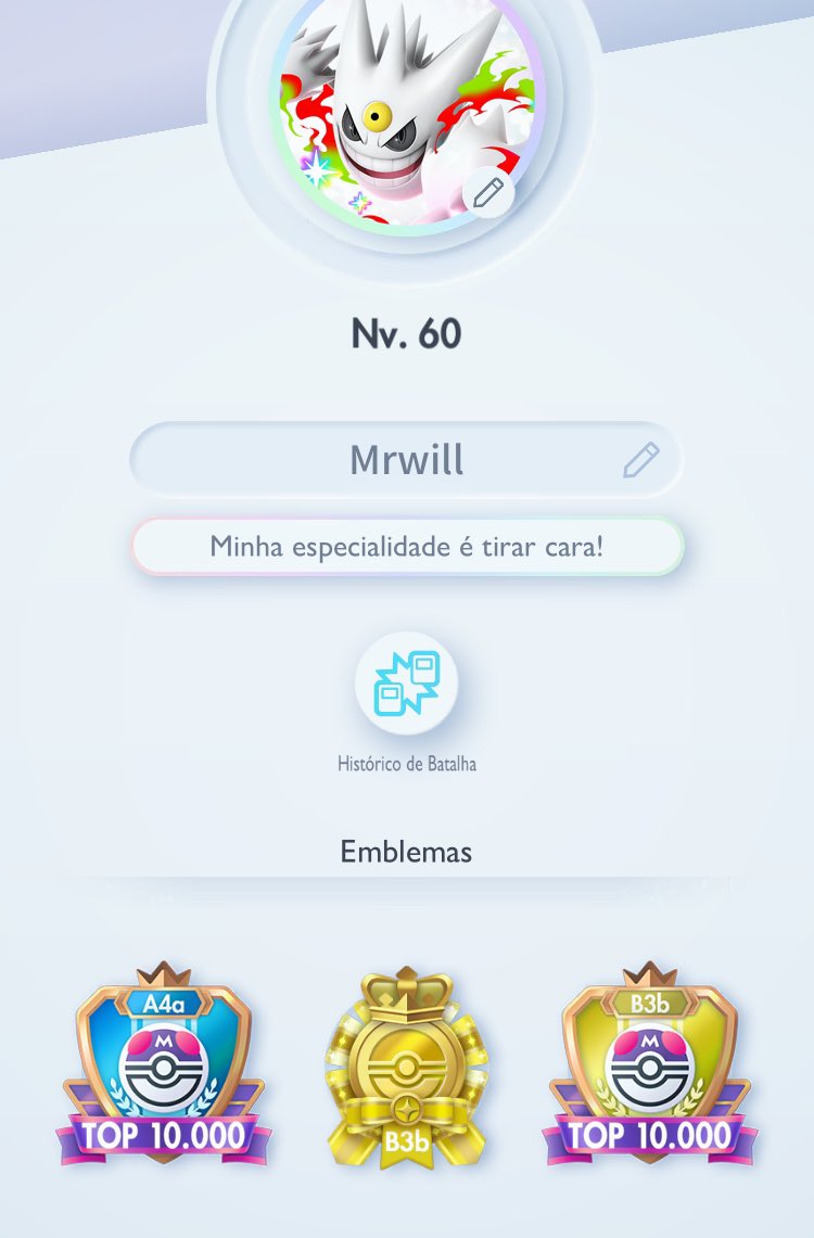 WillSabbatini's tweet photo. 2x top 10 mil #pokemontcgpocket #pokemonㅤㅤ https://t.co/R4zBklYrnc