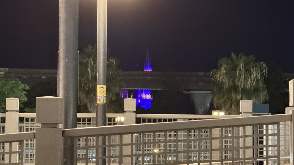 Feel_the_Disney's tweet photo. やっと横浜から戻ってこれた。徹夜組なし。フレンジー聞こえる #TDR_now #TDR__now https://t.co/lwdbVANDTM