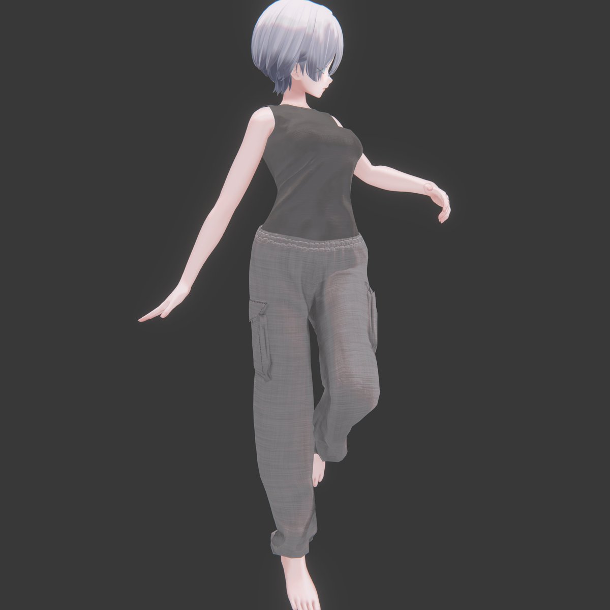 SERENDIP_BOOTH's tweet photo. 生地の質感を調整中。
少しずつ形になってきました!
#VRChat #BOOTH #SERENDIP https://t.co/IOhav83vCb