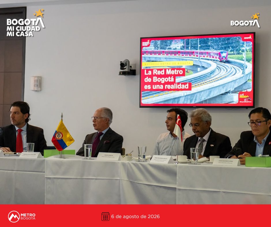MetroBogota tweet picture