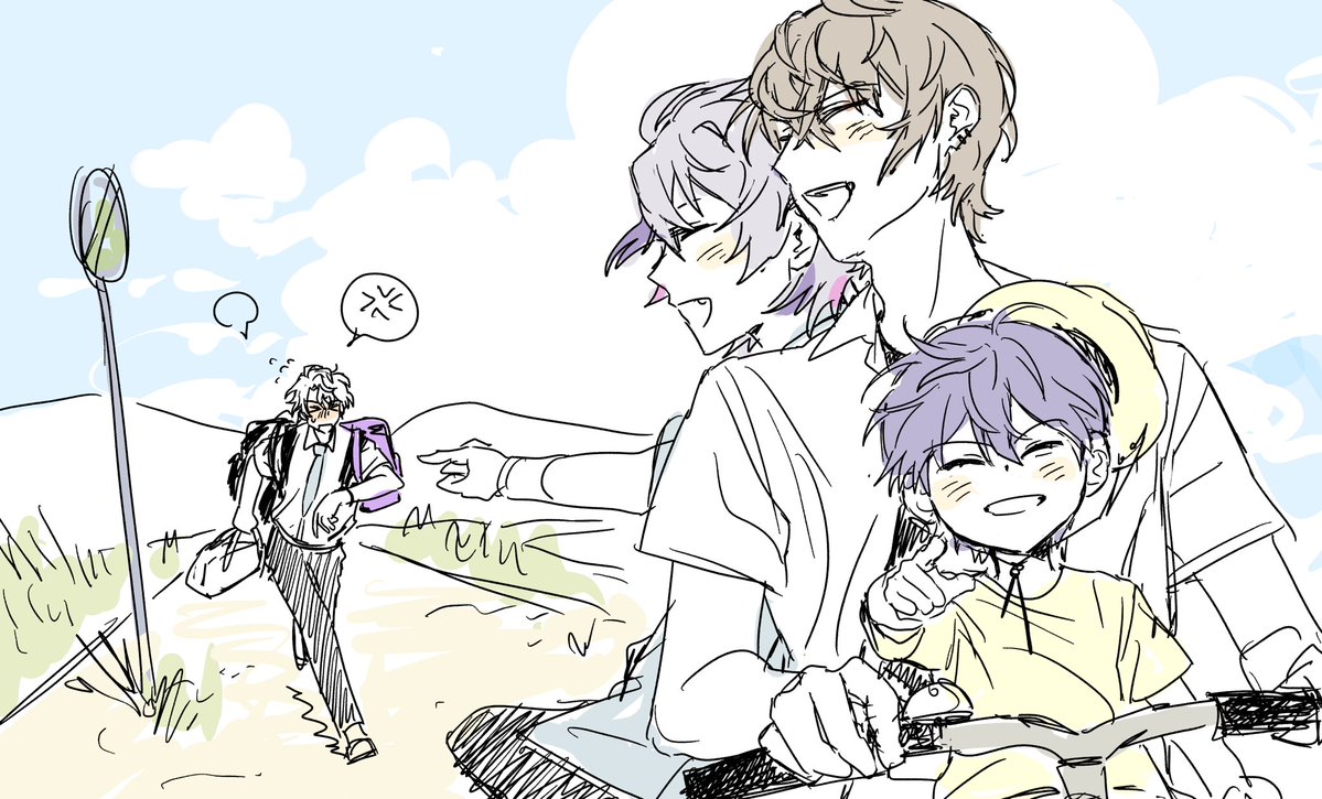 4noodle_'s tweet photo. rfmo 家族パロ https://t.co/biFrytESmu