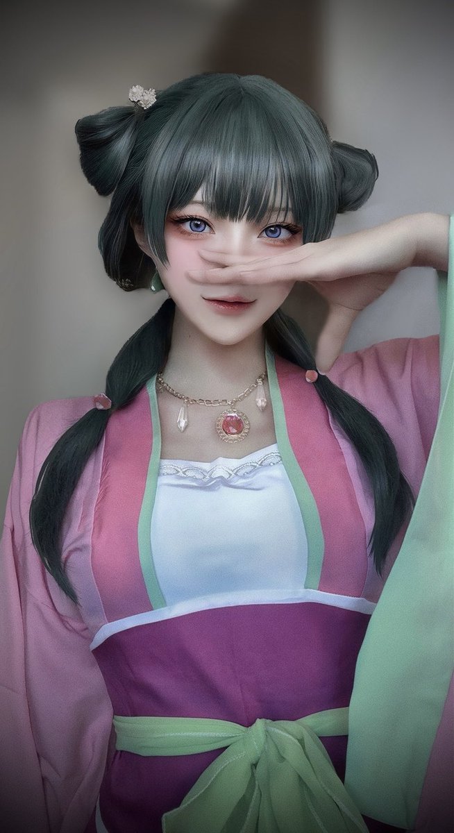 Chocolat_cos0's tweet photo. 薬屋のひとりごと https://t.co/aZQOcf2P5P