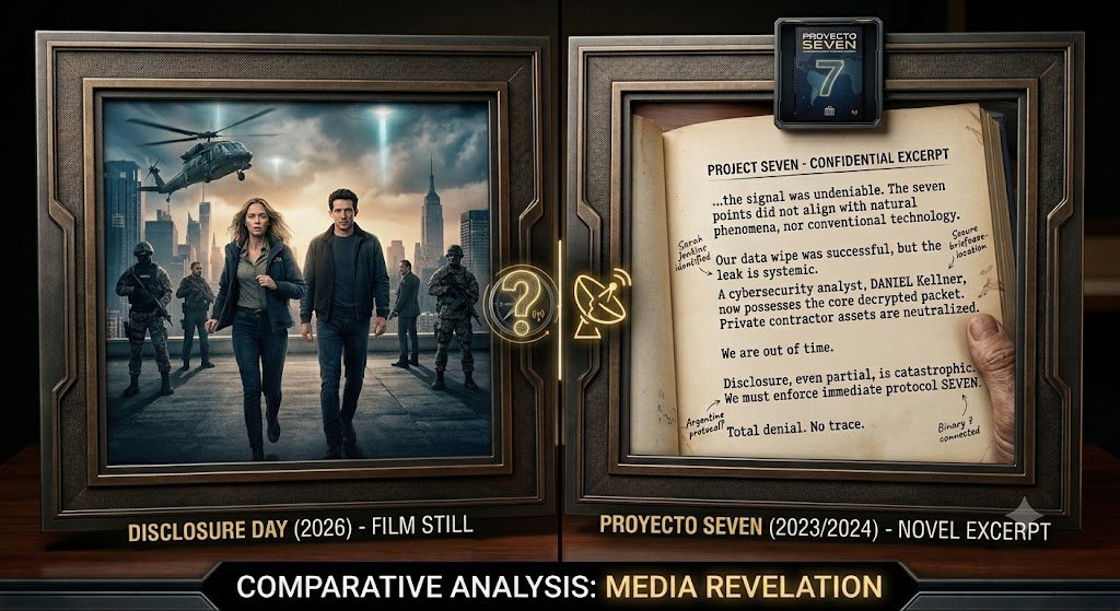donoscarignacio's tweet photo. Government agencies, contractors, and secrets spanning more than two decades. Both stories feature an institutional antagonist that pursues the protagonists to prevent the truth from coming to light.
@AmblinEntertain @UniversalPics #Disclosureday #ProyectoSeven https://t.co/98TxiwSGII
