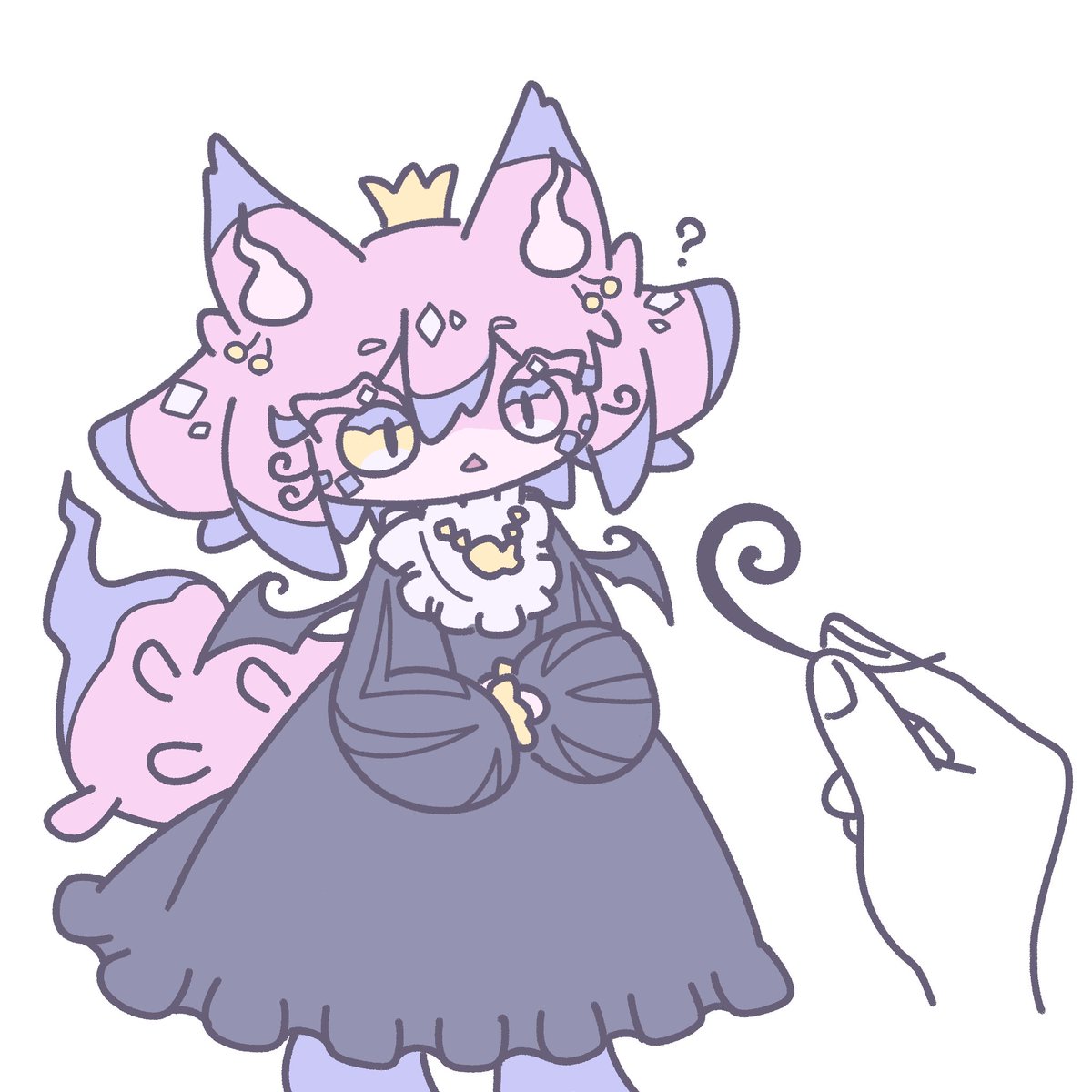 kuromoon_VRC's tweet photo. 落ちてたよ https://t.co/WVpTURe1uE