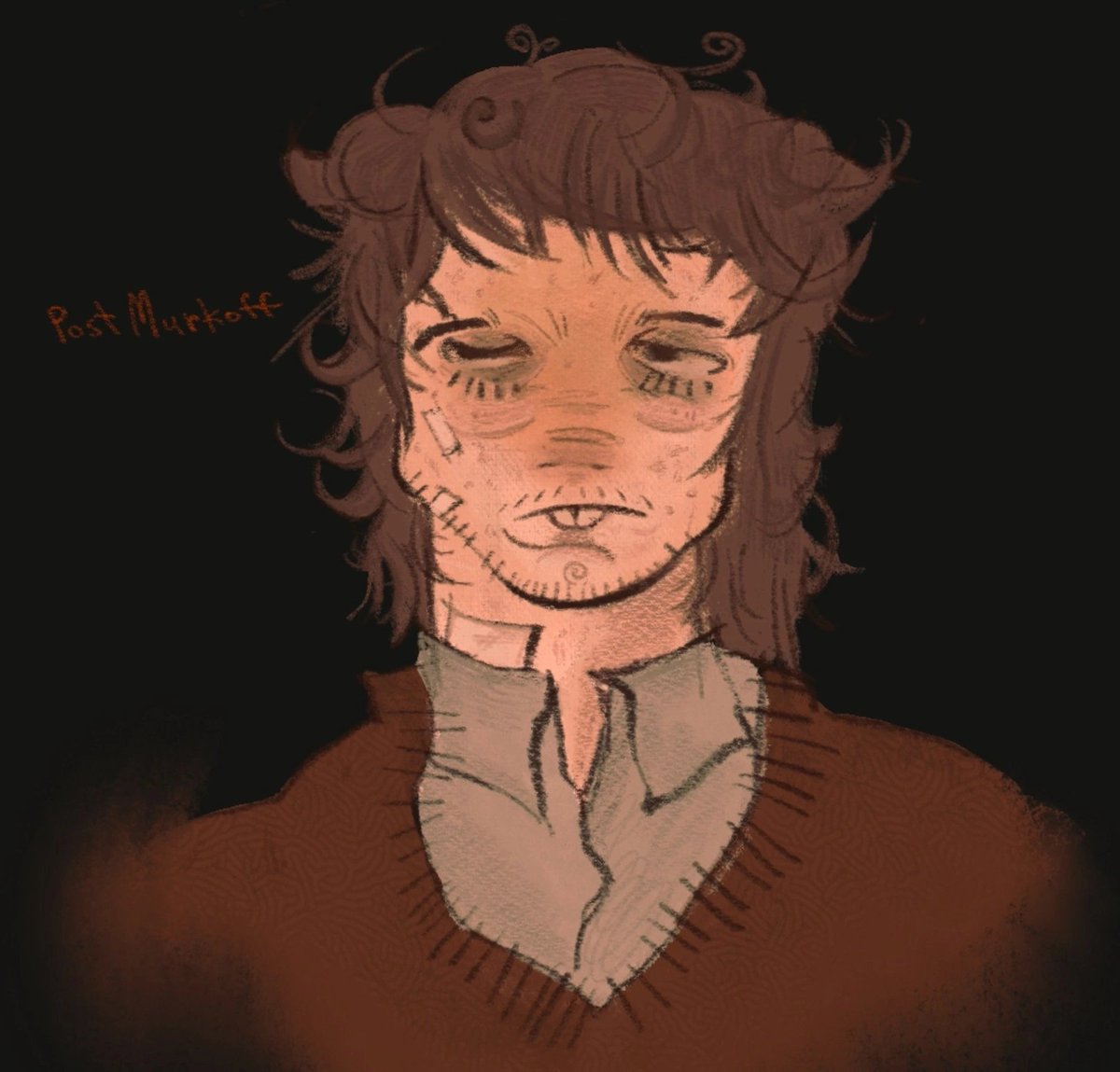 rttndlrm's tweet photo. dumb #reagentoc #outlasttrials #oc https://t.co/erCwTvEe2n