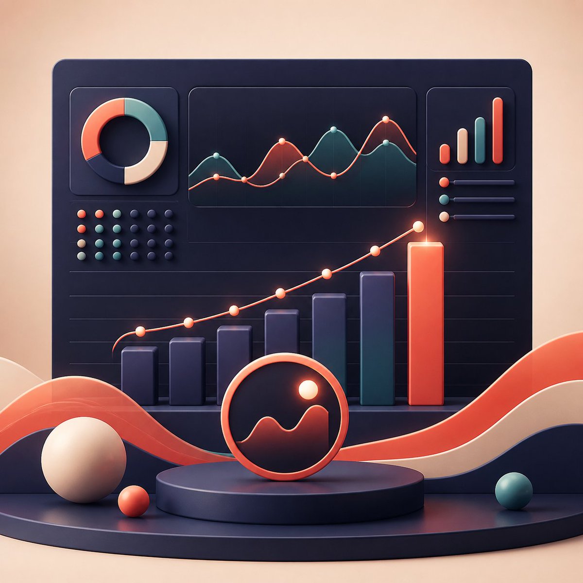 domarketimpulse's tweet photo. Not every number deserves a dashboard.

Track the metrics tied to outcomes: qualified pipeline, conversion rate, retention, payback period, and customer value.

Good measurement tells you what to do next.

#MarketingAnalytics #MarketingMetrics #DataDrivenMarketing https://t.co/IMmUG6yl4s