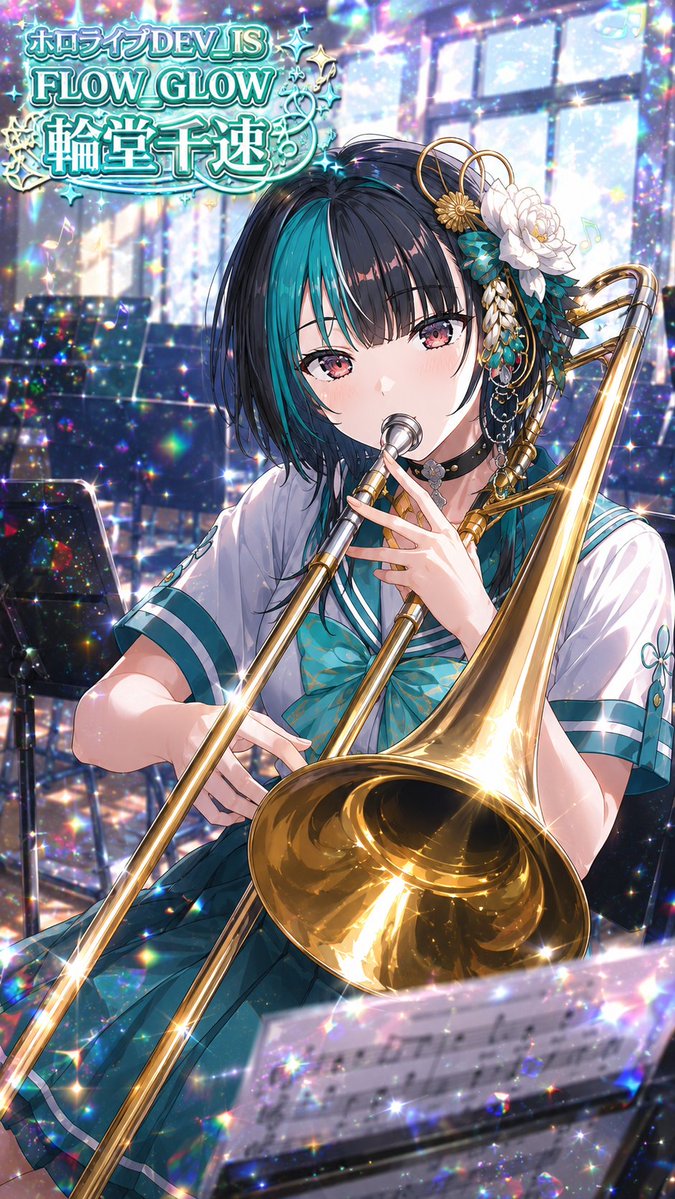 Ck8nl85BM159213's tweet photo. #ホロライブ
#hololive
#FLOW_GLOW
#輪堂千速
#AIイラスト
輪堂千速4点セット9週目。
前作4000アナリティクス達成。200いいね達成。
新作公開します、いつもリツイート、いいね、コメントありがとうございます！！ https://t.co/Gglj3KLWBk