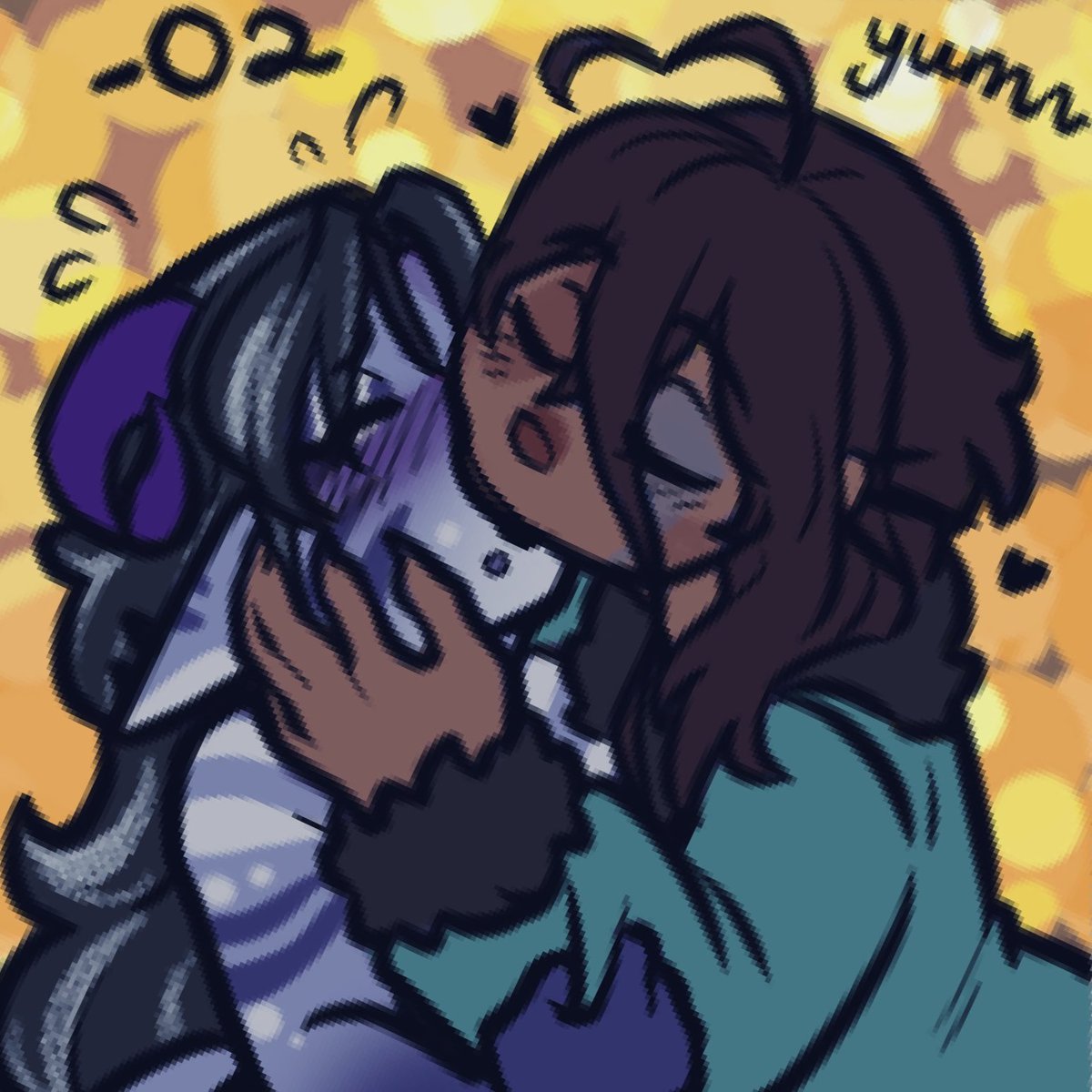 RayrayArtz's tweet photo. New post on the Sky, if anyone wanna take a peep at the full image! Aaand enjoy indulgent arts—
#OC #ocartist #ocart #pngtuber #vtuber #rayrayartz 

Give my friend ✨ @/CredenceXo_  ✨follows and views too Stinkers https://t.co/0O92zBqEAD