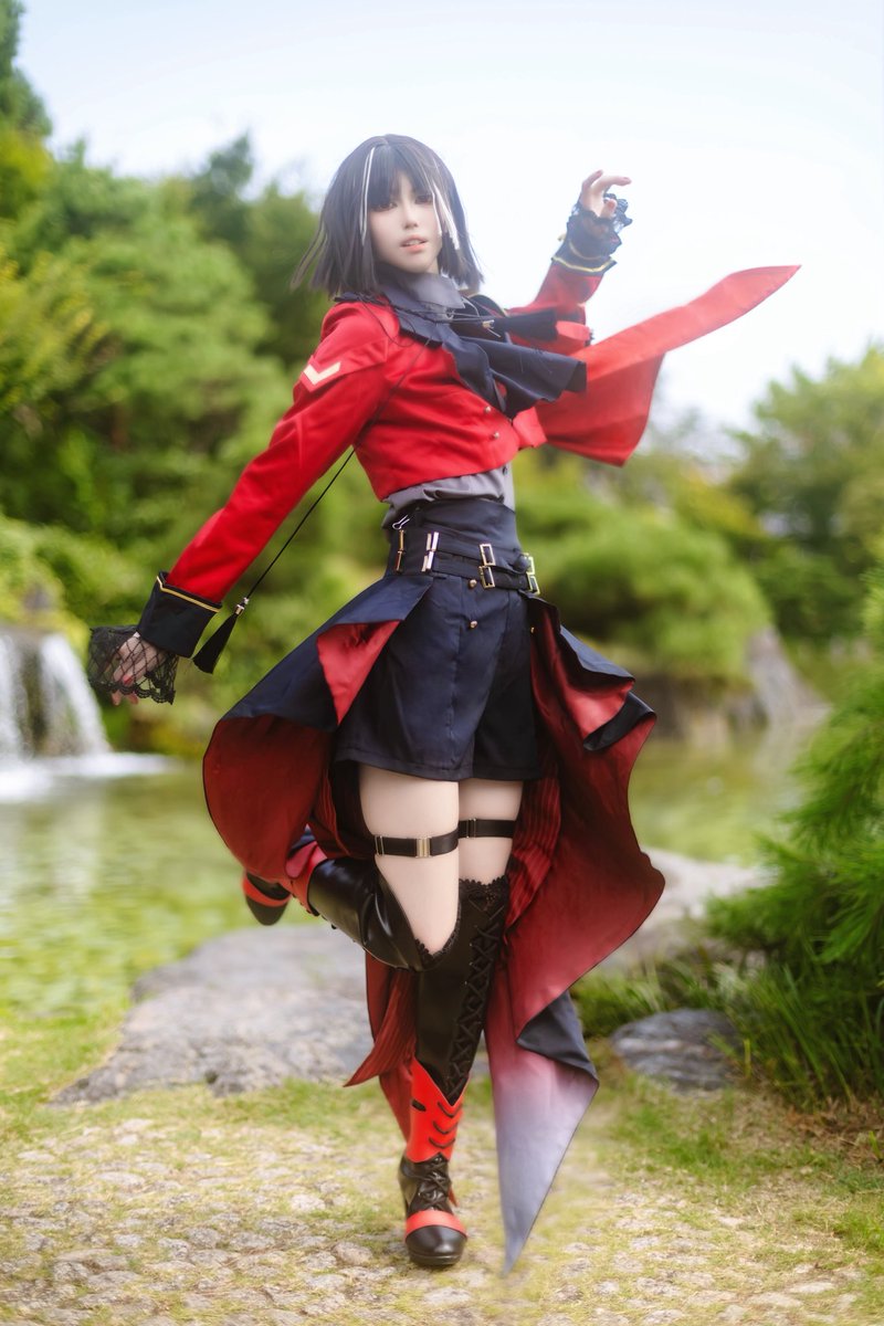saku_cos65's tweet photo. cosplay/京極正宗

　　緋に舞う

#コスクラ_城彩 https://t.co/TMHUmN3yZB