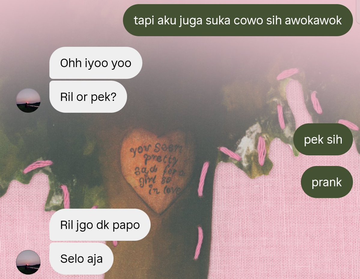 alsbedumb's tweet photo. first time cuddle kmaren, lgsg memutuskan comeout ke temen cewek yg udh temenan dari kelas 10 SMA, and i'm so glad to have friend like her 🩷 https://t.co/lDrVkH22Fi