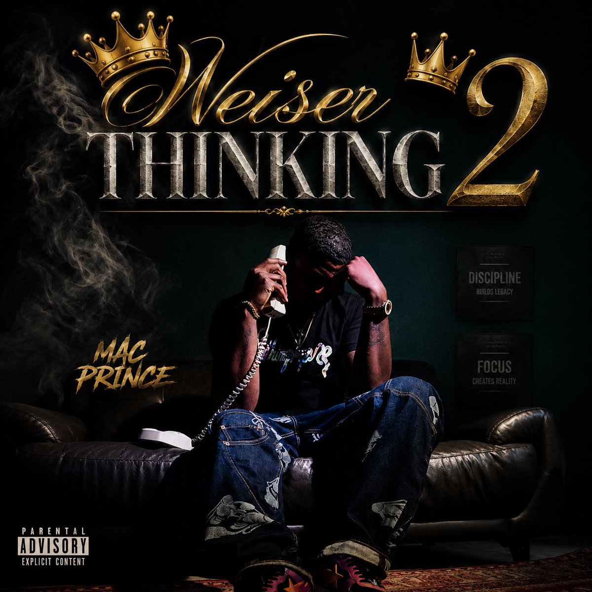 RealMacprince's tweet photo. Playa shit 🤘🏾 Droppin at Midnight who ready. #NewMusic #Xxl #Rocnation #Empire https://t.co/mU5XvOGLPE