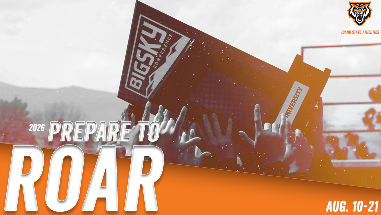 ISUBengals's tweet photo. 𝙄𝙏'𝙎 𝘼𝙇𝙈𝙊𝙎𝙏 𝙏𝙄𝙈𝙀! 

The Prepare To Roar campaign kicks off this Monday, August 10, and with ambitious goals in place — raising $900,000 through 900 donors — we'll need every Bengal fan to participate!

🔗https://t.co/T60mlcMFcU 

#RoarTogether https://t.co/BYrrISsbCj
