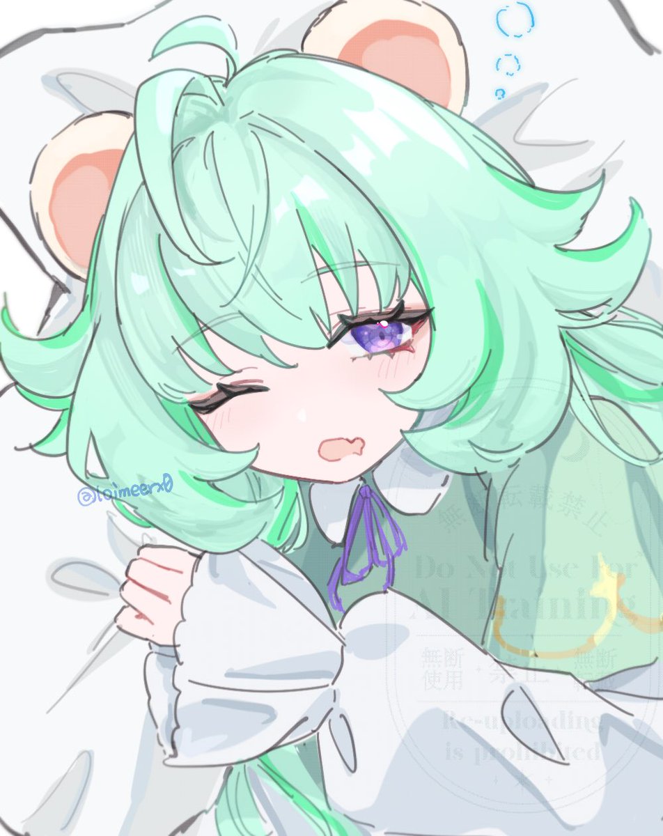 loimeerx0's tweet photo. ねむねむポラリスらくがき おやすみ〜 https://t.co/GEsNnFXffm