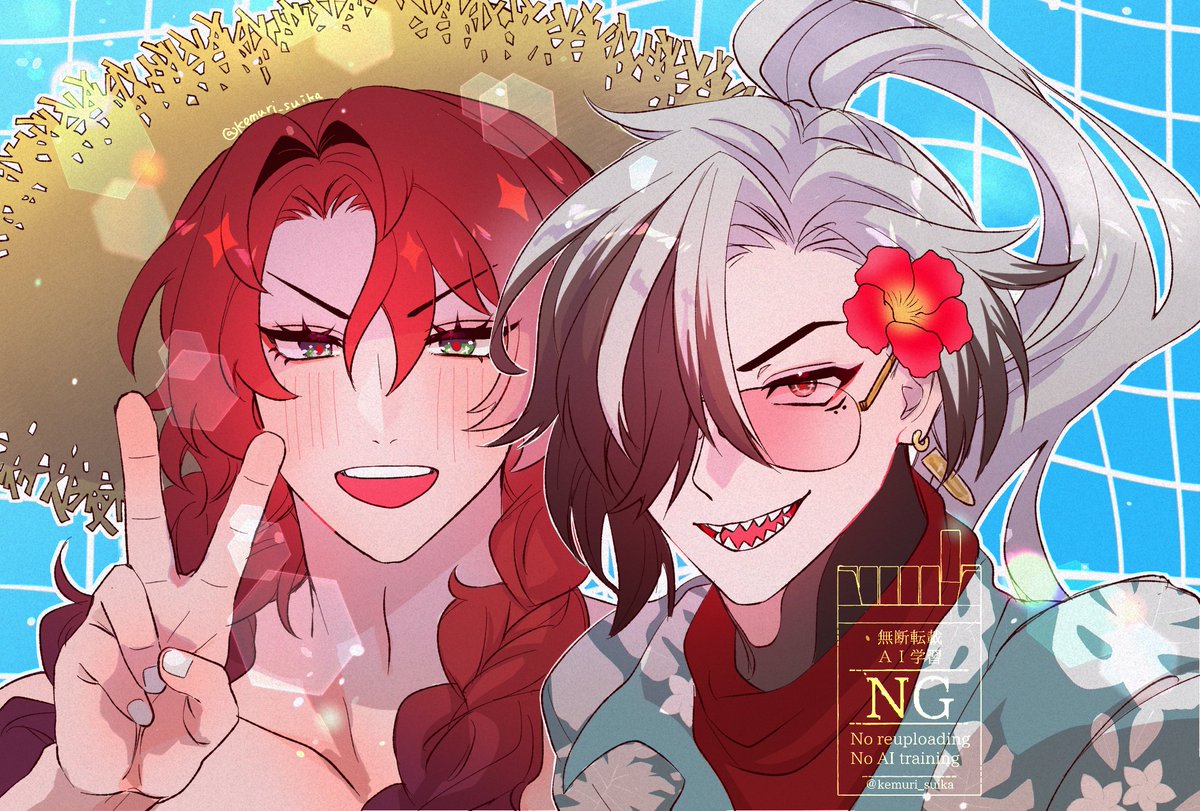 Kemuri_suika's tweet photo. ✌️
#Argenthill https://t.co/cgd7vLRO5x