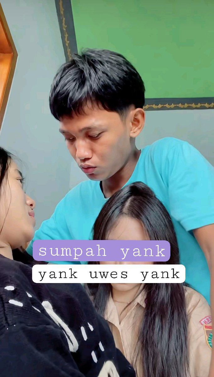 sunsetpornnnnn's tweet photo. viral terbaru banyuwangi yank uwess yankk part 3

https://t.co/JZKIUiVb9L…

https://t.co/JZKIUiVb9L…

https://t.co/JZKIUiVb9L…

Semua Gojek LH-20 BPJS Malam Jumat AI Untuk #zonauang https://t.co/mWYCarvNL2