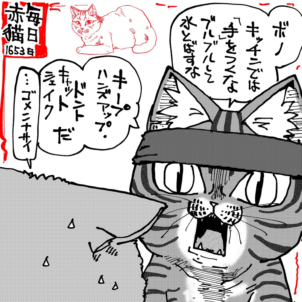 ANGYAMAN's tweet photo. 厳重注意
#ラーメン赤猫　#ジャンププラス
201杯目　https://t.co/QQsBSUrLPp https://t.co/ByH7ouA9or