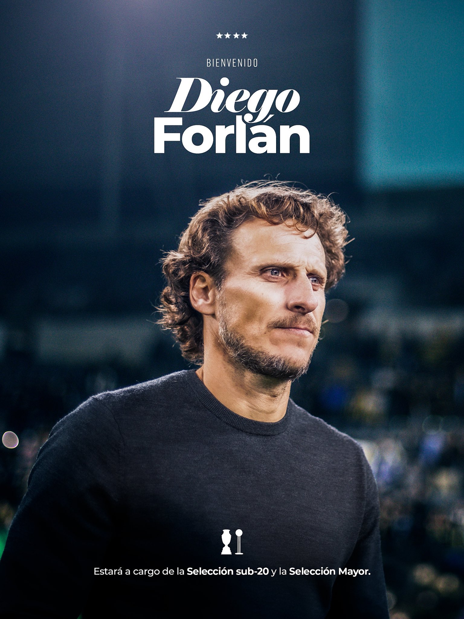 🚨 OFFICIEL ! DIEGO FORLAN 🇺🇾 EST LE NOUVEAU SÉLECTIONNEUR DE L’URUGUAY...