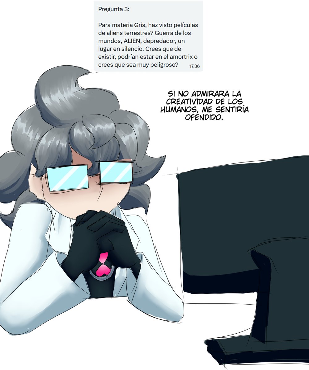 lily_pajaro's tweet photo. El concepto del #Chaquetrix es de @TrixTheAlien
las preguntas son de @KingZarck
Lamento la tardanza, estoy viendo un asunto personal.
#Amortrix #chaquetrix #zelen #ask #funny #comic #heatblast #xlr8 #upgrade #greymatter https://t.co/jfvsMuUWn7