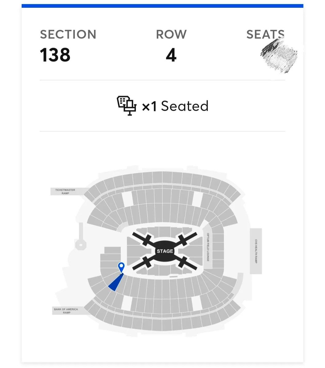 Jessiyouoo0613's tweet photo. Hi guys! Since my extra seat ticket for tonight’s concert probably won’t sell, I’m thinking about giving it to an ARMY instead.

But I don’t know how to find a genuine ARMY. If you have any ideas or suggestions, please let me know! 💜 https://t.co/DrrJO6G7Oc