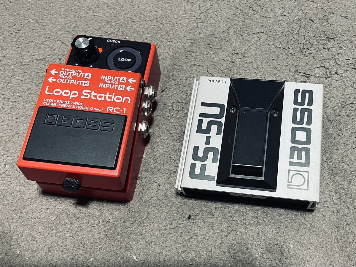 kaama69's tweet photo. 長い事使っていたtc electroの DITTO LOOPERのフットスイッチの調子が悪くて踏み込んでも上手く動かなかったり変な挙動を起こす様になってライブに支障をきたす様になってたのでBOSSの1番安いルーパーを中古で購入
次回ライブはSILETOCOなので使う曲は風の谷のNausiccaのイントロだけなんですけどね😅 https://t.co/NYAMatb2z2