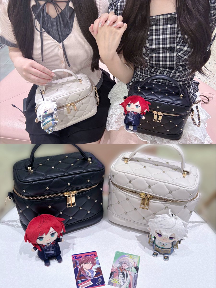 rlq7x_'s tweet photo. バック色違いだったんだー♡♡ https://t.co/MAAoreWeGL