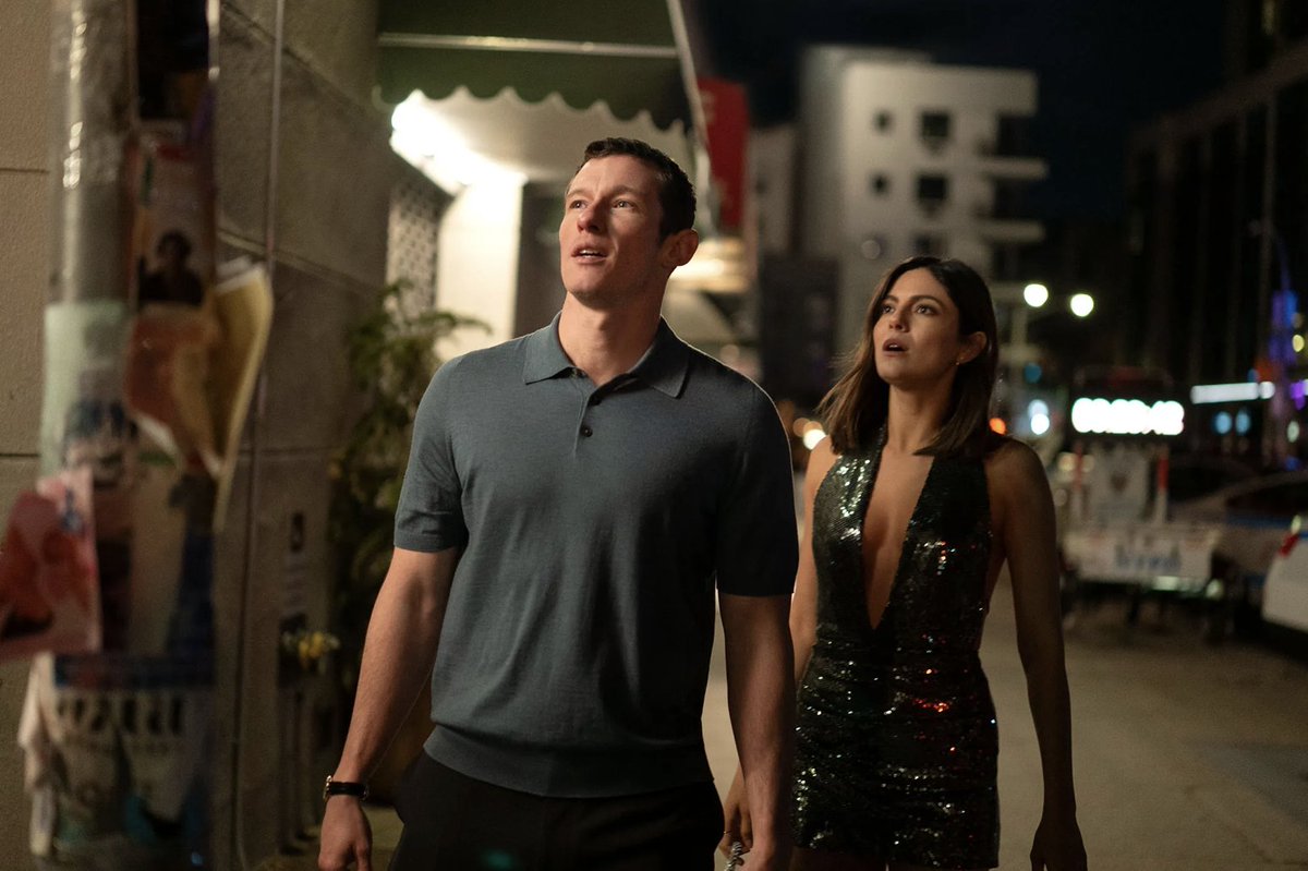 ATLFilmCritics's tweet photo. AFCC member Jason Evans(@JasonDukeEvans) reviews #OneNightOnly starring Callum Turner and Monica Barbaro saying "Shallow and silly, but also cute and amusing One Night Only may not be a masterpiece, but it is a decent date movie" https://t.co/qLODfC1YND  #AFCC #ForTheLoveOfMovies https://t.co/3vA6FUhBKW