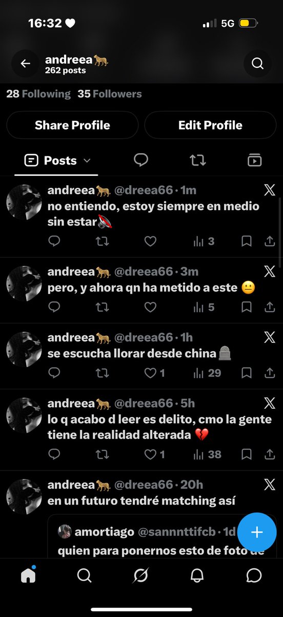 dreea66's tweet photo. hola chicos, mi ultima explicacion, porq como he dejado hasta discord ya casi, pues nada les gusta tener mi nombre por ahi en la boca y yo ya habia dejao todo, pero bueno, os quiero💘 https://t.co/iIeQFBupVj