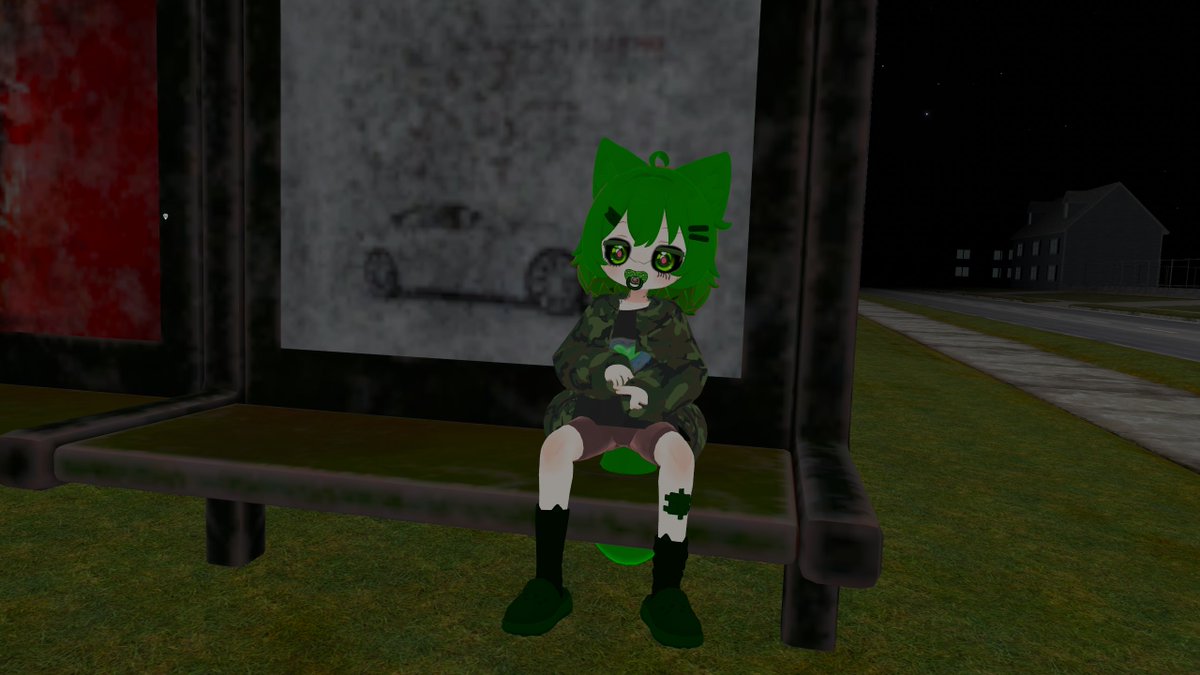 halodoom999's tweet photo. waiting for the bus https://t.co/eueszYTBcW