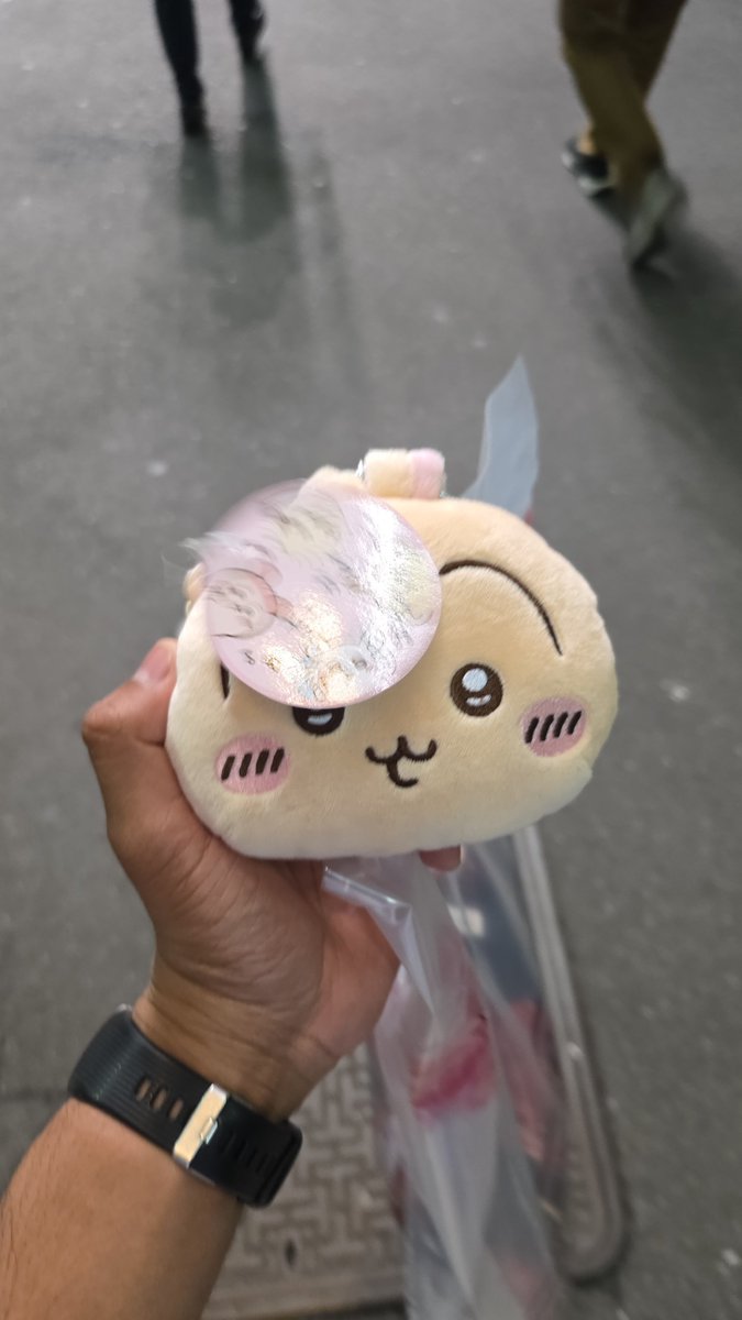 BlueStar_161's tweet photo. I got this on my last day from a claw machine. I must have spent over 2000 yen on these machines 🤣 https://t.co/vIhMH1atCB