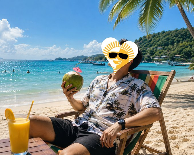 foridraj009's tweet photo. @SunX_DEX @sunwukong_DEX Relaxing time is coming to an end?

#SunXSummerVibes
@Namxuceo_  
@RichCeo_gps 
@gulidovva https://t.co/YXPjeoxHl0