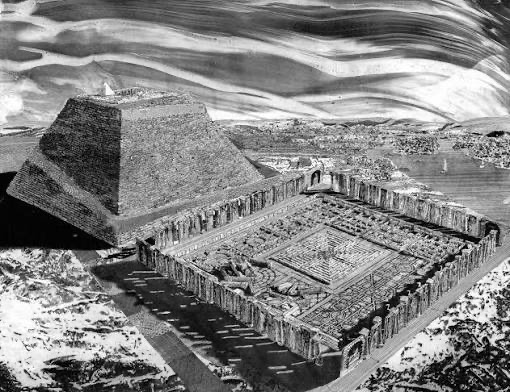 Megalithic12000's tweet photo. A Roman writer recorded 90 steps leading down inside Egypt's labyrinth.

He also described doors that made a sound like thunder, and passages walked in total darkness.

Pliny the Elder wrote that in the 1st century AD, drawing on older accounts rather than his own eyes. None of it has ever been checked against the ground.

🔹The roof was stone
🔹Statues of kings stood inside
🔹Herodotus counted 12 covered courts
🔹Some columns were cut from porphyry stone
🔹Diggers uncovered a megalithic wall there this year

Herodotus went there 500 years before Pliny and asked to see the lower level. The keepers turned him back, saying the kings who built the place were buried down there with the sacred crocodiles.

A Roman emperor inspected the labyrinth around AD 200, according to a later imperial biography, which is 650 years after Herodotus was turned away at the door.

After that the record thins out, and nobody writes down what happened to the building or the men who ran it.

Which of those details would you most want to see turn out to be true?