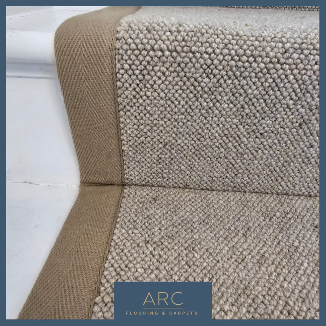 arcflooring's tweet photo. ✨ Bespoke #stairrunner fitted in #Eltham
Finished with a neutral binding and textured #carpet, to add a timeless touch to any home!
🏡 Free home visits ⭐ 30+ years' experience ⭐ 5-star reviews
Transform your staircase with ARC Flooring
📞 07951 811881 📩 info@arcflooring.co.uk https://t.co/4dVrOtv6WL