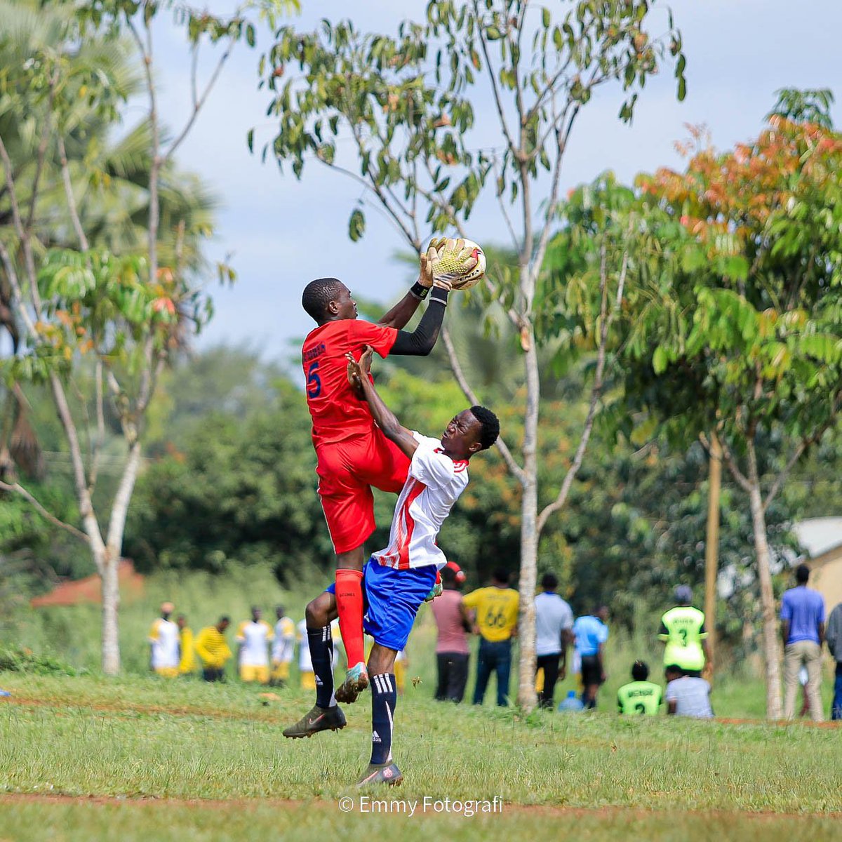 gulucohes's tweet photo. Our college football team still doing wonders led by captain Kibombo Ashiraf with unbeaten run of 4 games now. #Gulucity #NationalGames https://t.co/9iku4ojgkD