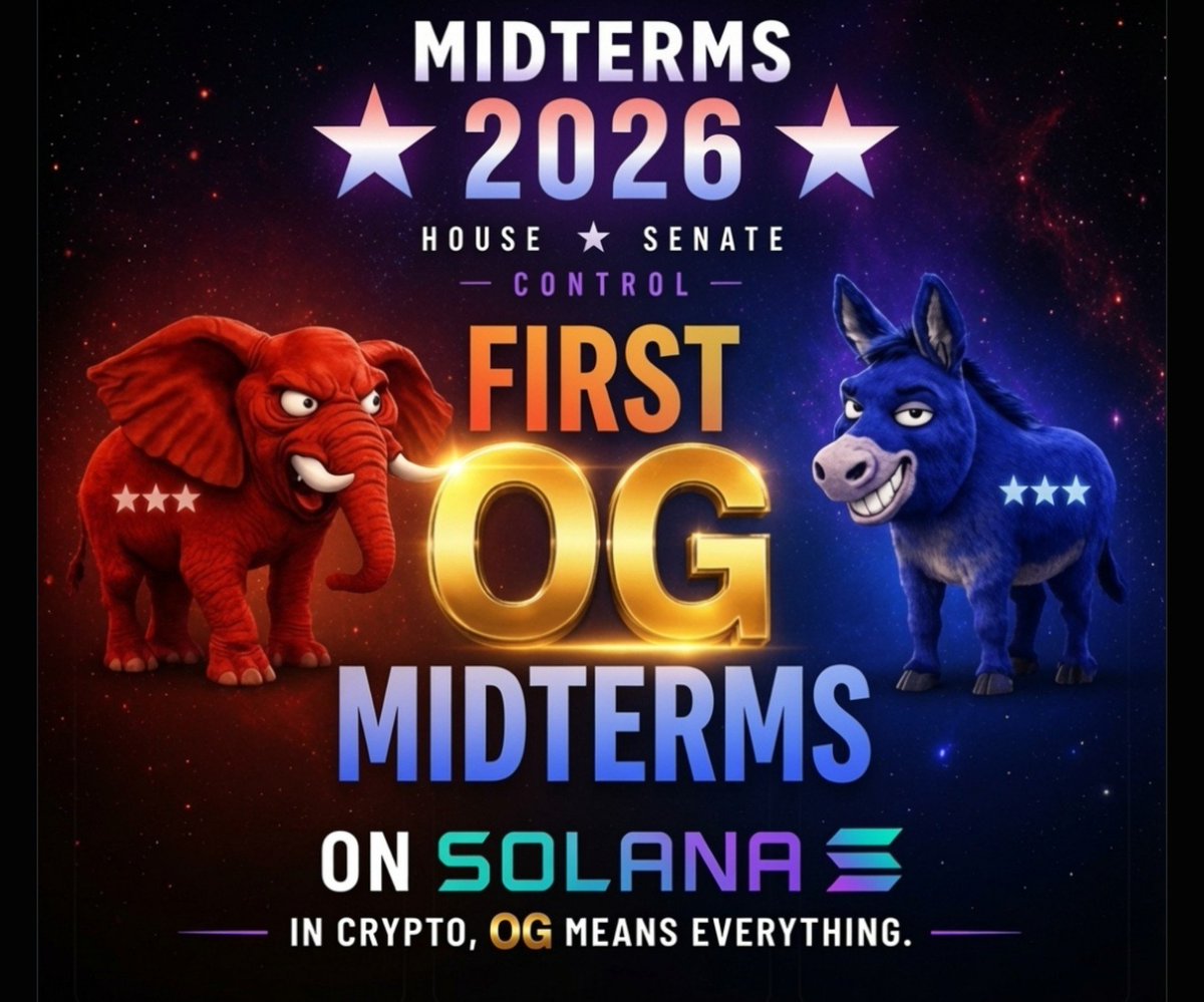 hovscall's tweet photo. The community is growing. 
Time is running out. 
And because we're the first, we'll reach millions. 

-What can we do? 
Let's fly! 🚀
$MIDTERMS26 https://t.co/w9xnsBzliE