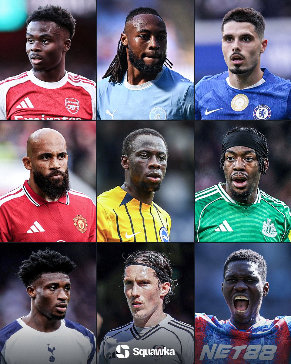 Squawka's tweet photo. Who is the best right winger in the Premier League right now? 🤔

Let us know if we've missed anyone. 👀 https://t.co/GLpbuNKwQa
