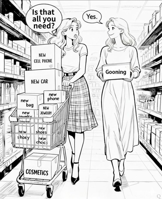 gfgtfgg1's tweet photo. Is that all you need? 🛒
Yes. 😌📦

#Gooning #Gooner #rape #nsfwtwt #cnc #cnckink #ddlg #NSFW #Meme https://t.co/JIPKdYd3IP