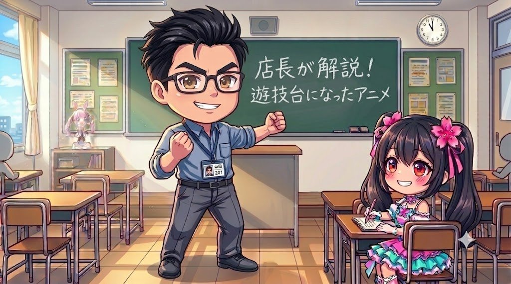 abc_twin_oshi's tweet photo. 👓️「今日から新連載🎊遊技台になったアニメを解説するぞ！」
🎀「わーい😆初回のテーマは？」
👓️「今回は『まどマギ』🪄アニメを見てない方のために概要を解説していくよ📝」
🎀「かわいい見た目に騙されちゃダメなやつだ…🫢楽しみ！」 https://t.co/eLAwTifwSZ