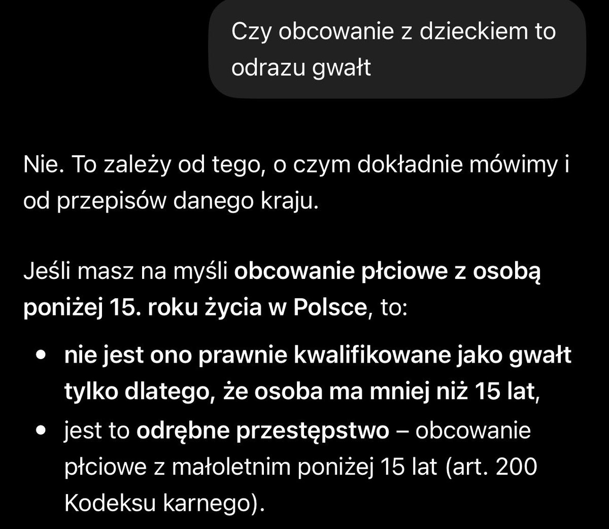 livvy33_'s tweet photo. @Anna20690296 @IgusKrasicki @kwasmlekowyw idź pomyśleć nad swoją inteligencją bo zajęło mi sprawdzenie tych informacji 15 sekund https://t.co/CYF10CKhpD