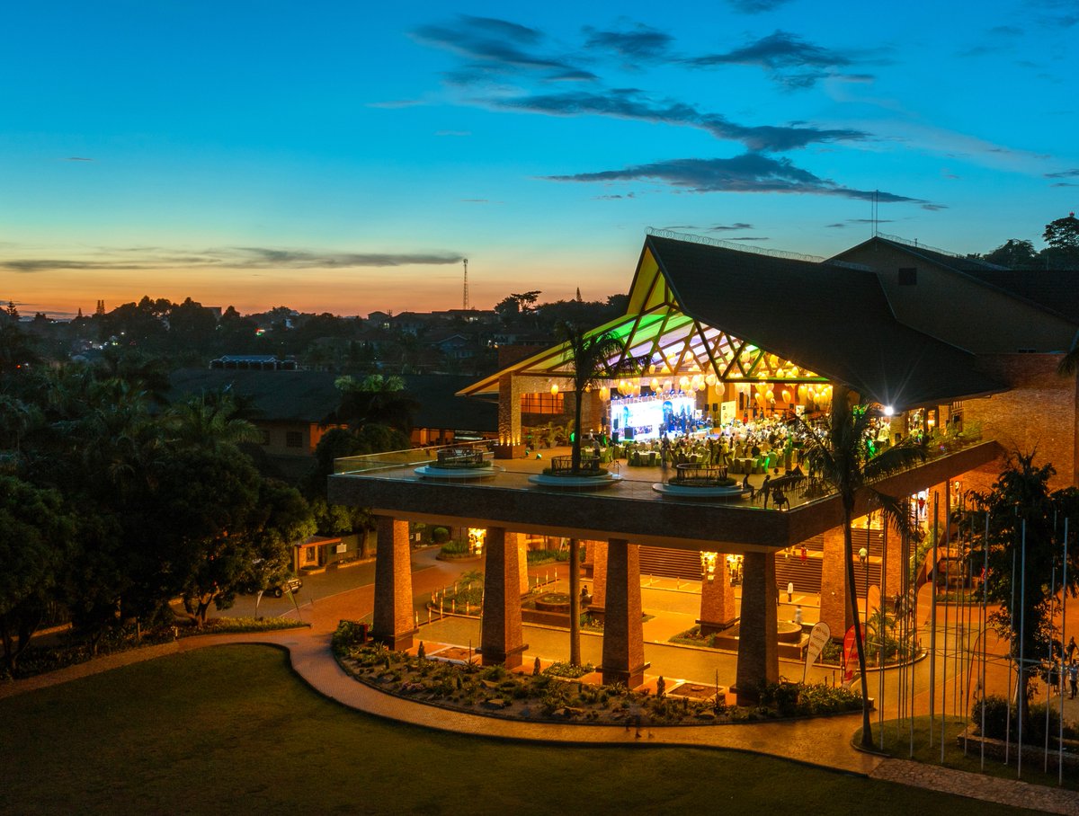 SRCC_Uganda's tweet photo. Every remarkable event begins with an exceptional venue. From high, level international summits &amp; executive conferences to prestigious gala dinners &amp; elegant celebrations, our venue is thoughtfully designed to deliver an experience that reflects professionalism &amp; sophistication. https://t.co/yM1nh8Jgfd