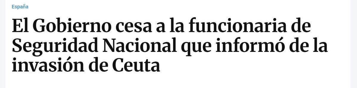 dlacalle's tweet photo. La evidencia de la gestión socialista está en Ceuta: ante una invasión migratoria, la única cesada es quien informó con transparencia. El Gobierno premia el silencio y el maquillaje, y castiga la profesionalidad. https://t.co/GPsLM0j5kz