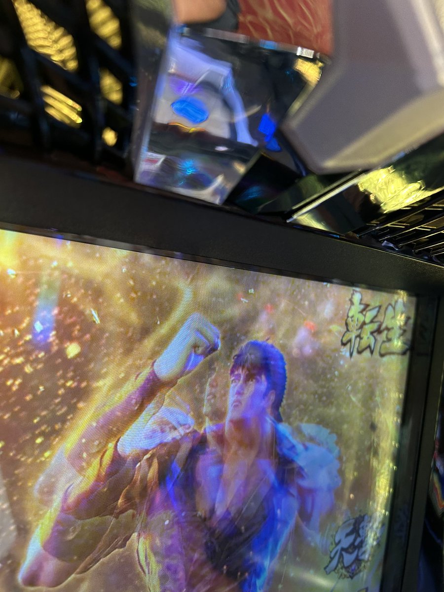 takejeruman's tweet photo. 旧北斗より転生の良い所

AT中、ザコキャラを大虐殺しない所 https://t.co/QeHwrhXNxX