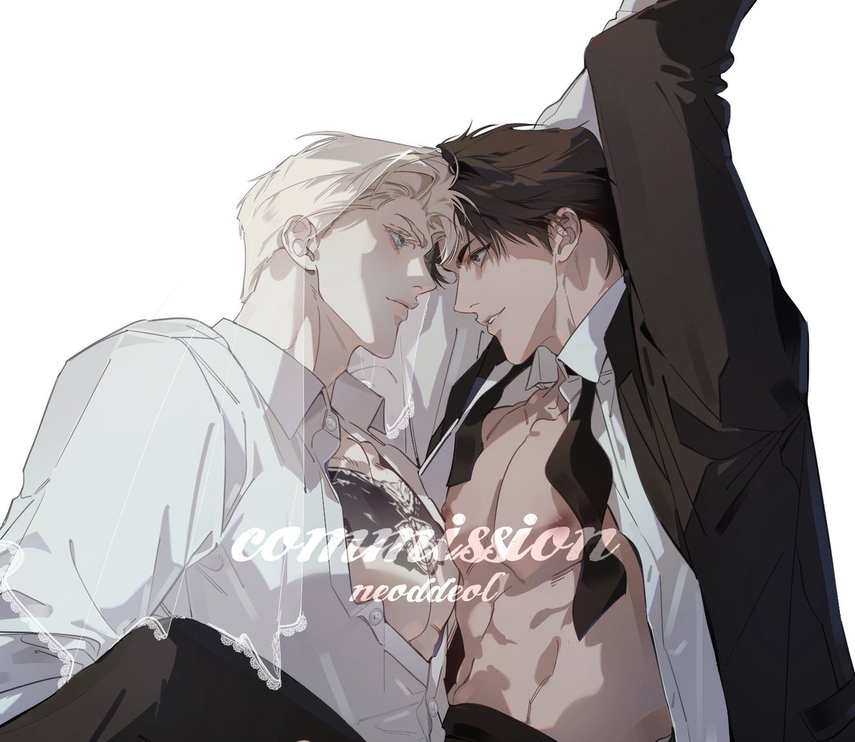hunddeol's tweet photo. 커미션 신청 감사합니다! ♡ https://t.co/xbC7cXLhgX