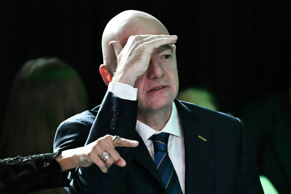 etop_radio's tweet photo. ⚽ FIFA UPDATE: FIFA President Gianni Infantino has apologised for what he described as “errors” in controversial plans to sell stakes in competitions to private investors.
#worldsports https://t.co/MR8nikYA1Y