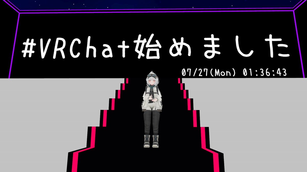 quroa3's tweet photo. #VRChat始めました https://t.co/IhdlWwsHnq